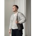 Чоловіча сумка месенджер Coach через коричневий плече Коуч