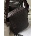 Чоловіча сумка месенджер Coach через коричневий плече Коуч