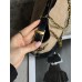 Жіноча сумка Chanel Metiers D’art Bag бежевий на плечі Шанель