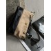 Жіноча сумка Chanel Metiers D’art Bag бежевий на плечі Шанель