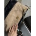 Жіноча сумка Chanel Metiers D’art Bag бежевий на плечі Шанель