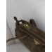 Сумка женская Prada Bonnie Medium Suede Shoulder Bag через плечо хаки замша Прада