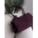 Сумка жіноча Prada Bonnie Medium Suede Shoulder Bag через плече темно-бордовий замша