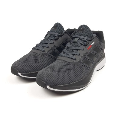 Adidas Climacool Lightstrike Pro  темно сірі з чорним та червоним, Розмір 43
