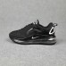 Nike Air Max 720 Черные с белым, Размер 42
