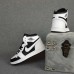 Nike Air Jordan 1 білі з чорним, Розмір 38