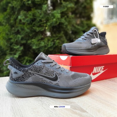 Nike ZOOM темно сірі, Розмір 43