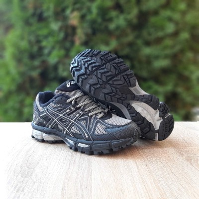 Asics Gel Kahana 8 чорні з білим, Розмір 38