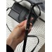 Сумка жіноча Jacquemus Le Bambino Mini Bag чорний через плече Жакмюс