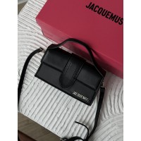 Сумка жіноча Jacquemus Le Bambino Mini Bag чорний через плече Жакмюс