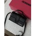 Сумка жіноча Jacquemus Le Bambino Mini Bag чорний через плече Жакмюс