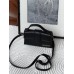 Сумка жіноча Jacquemus Le Bambino Mini Bag чорний через плече Жакмюс