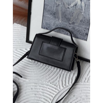 Сумка жіноча Jacquemus Le Bambino Mini Bag чорний через плече Жакмюс