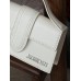 Сумка жіноча Jacquemus Le Bambino Mini Bag білий через плече Жакмюс