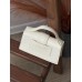 Сумка жіноча Jacquemus Le Bambino Mini Bag білий через плече Жакмюс