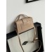 Сумка жіноча Jacquemus Le Bambino Mini Bag бежевий через плече Жакмюс