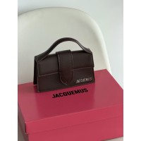 Сумка женская Jacquemus Le Bambino Mini Bag шоколадный через плече Жакмюс