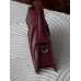 Сумка жіноча Jacquemus Le Bambino Mini Bag бордовий через плече Жакмюс