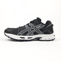 Asics Gel Kahana 8 чорні на білій, Розмір 36