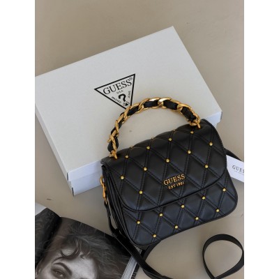 Сумка женская Guess Triana Flap Shoulder черный через плече Гесс Триана Сумка женская Guess Triana Flap Shoulder черный через плече Гесс Триана