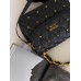 Сумка жіноча Guess Triana Flap Shoulder чорний через плече Гесс Тріана