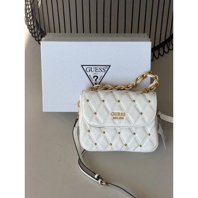Сумка женская Guess Triana Flap Shoulder белый через плече Гесс Триана Сумка женская Guess Triana Flap Shoulder белый через плече Гесс Триана