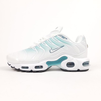 Nike Air Max Plus TN белые с бирюзой, Размер 38 Nike Air Max Plus TN белые с бирюзой, Размер 38
