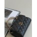 Сумка жіноча Chanel mini чорний клатч Шанель