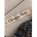 Жіноча сумка Dior Saddle Bag синій через плече Крістіан Діор сідло