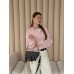 Жіноча сумка Dior Saddle Bag синій через плече Крістіан Діор сідло
