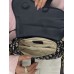 Жіноча сумка Dior Saddle Bag синій через плече Крістіан Діор сідло
