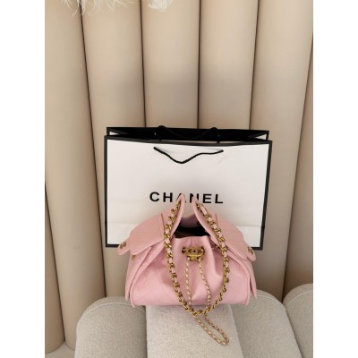 Сумка жіноча Chanel 25 Small Handbag Premium рожевий Шанель торба Сумка жіноча Chanel 25 Small Handbag Premium рожевий Шанель торба