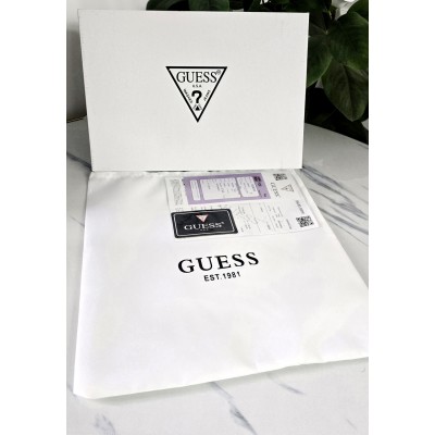 Фірмова упаковка Guess, упаковка на подарунок. Подарункова брендова упаковка Гесс