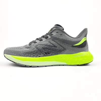 New Balance Fresh Foam 880 сірі з салатовим, Розмір 46 New Balance Fresh Foam 880 сірі з салатовим, Розмір 46