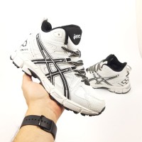 Asics Gel-Kahana 8 High білі з чорним, Розмір 37