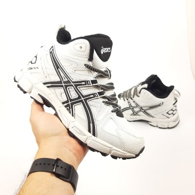 Asics Gel-Kahana 8 High белые с черным, Размер 37 Asics Gel-Kahana 8 High белые с черным, Размер 37