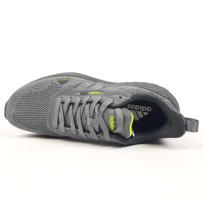 Adidas Climacool темно сірі з салатовим, Розмір 43