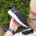 Skechers Slip-INS GO WALK тапкі мокасіни сліпони чорні з білим, Розмір 41
