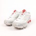 Nike Shox Ride 2 Supreme білі з сірим та червоним, Розмір 37