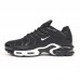 Nike Air Max Plus Sneakers TN Black White чорні з білим, Розмір 45
