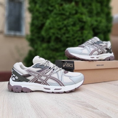 Asics Gel Kahana 8 бежевые в шоколаде, Размер 41