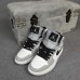 Nike Air Jordan 1 белые с серым, Размер 46