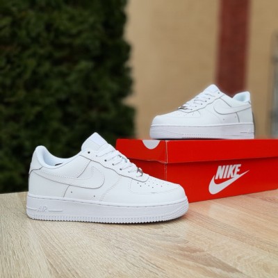 Nike AIR Force 1 білі, Розмір 38
