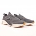 Nike FREE Run тапкие мокасины слипоны темно серые, Размер 44