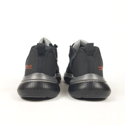 UNDER ARMOUR HOVR Turbulence Running темно сірі з помаранчевим, Розмір 43