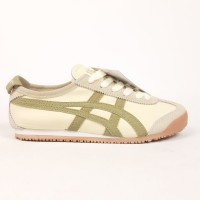 Asics Onitsuka Tiger Mexico 66 Beige Brown бежевые из хаки, Размер 37