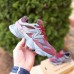 New balance 9060 бордові з блакитним, Розмір 39