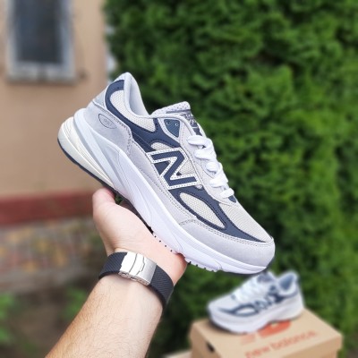 New Balance 990v6 сірі з чорним, Розмір 41
