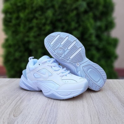 Nіke M2K Tekno білі з сірим, Розмір 38