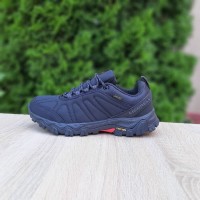 Merrell MOAB gore-tex Черные с красным, Размер 41